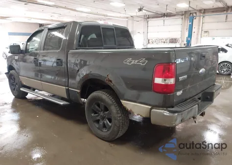 2007 Ford F-150 Fx4/Lariat/Xlt из США, поврежденный, VIN 1FTPW14567FB40862